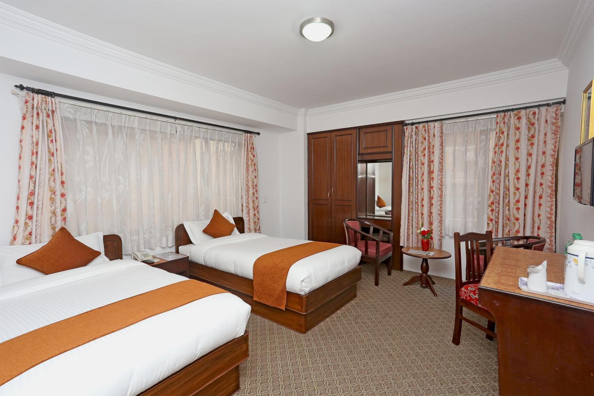 Fuji Hotel Katmandou Extérieur photo