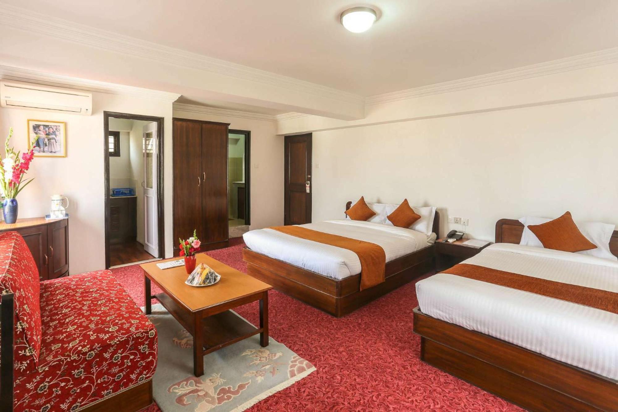 Fuji Hotel Katmandou Extérieur photo