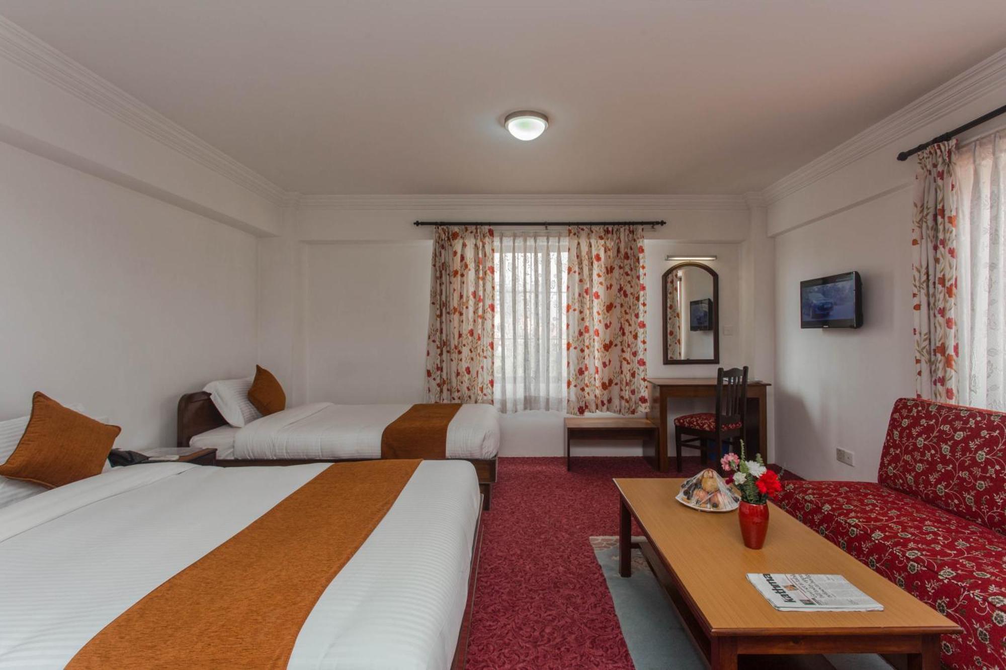 Fuji Hotel Katmandou Extérieur photo