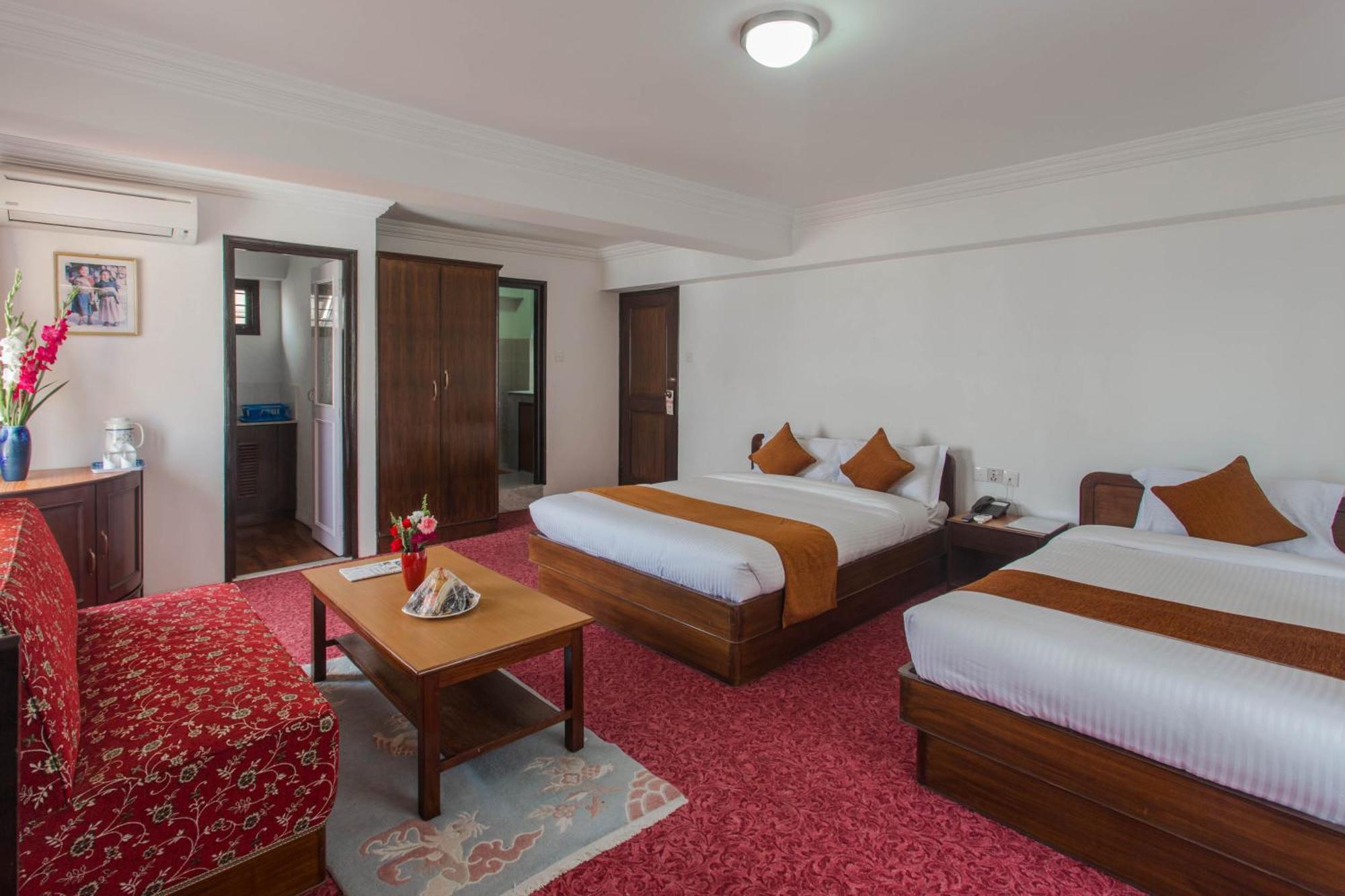 Fuji Hotel Katmandou Extérieur photo