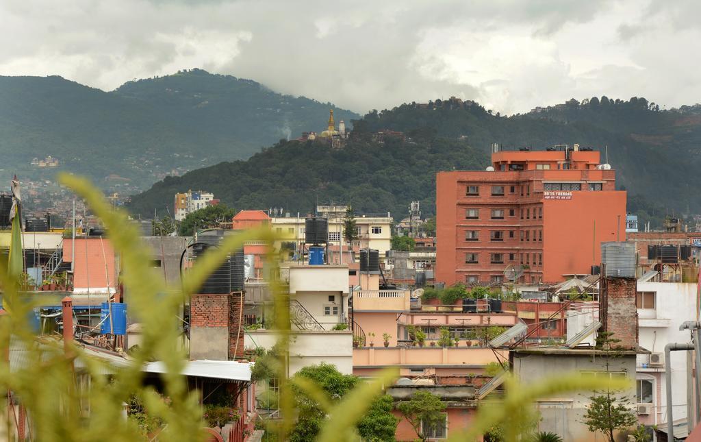 Fuji Hotel Katmandou Extérieur photo