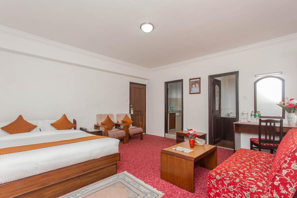 Fuji Hotel Katmandou Extérieur photo