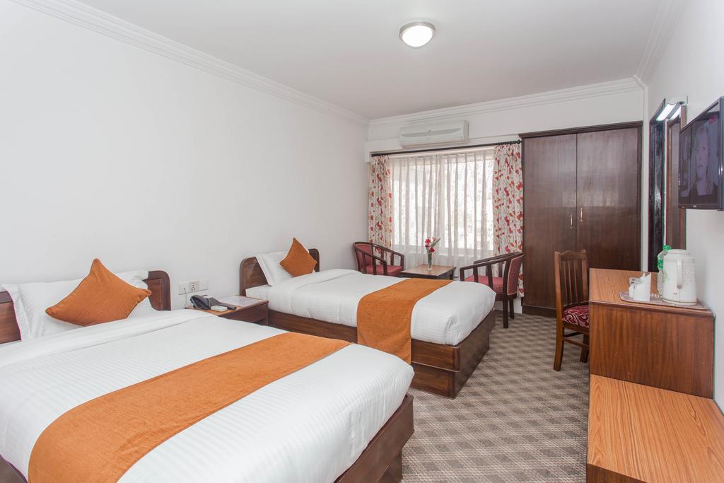 Fuji Hotel Katmandou Extérieur photo