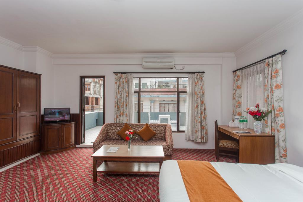 Fuji Hotel Katmandou Extérieur photo