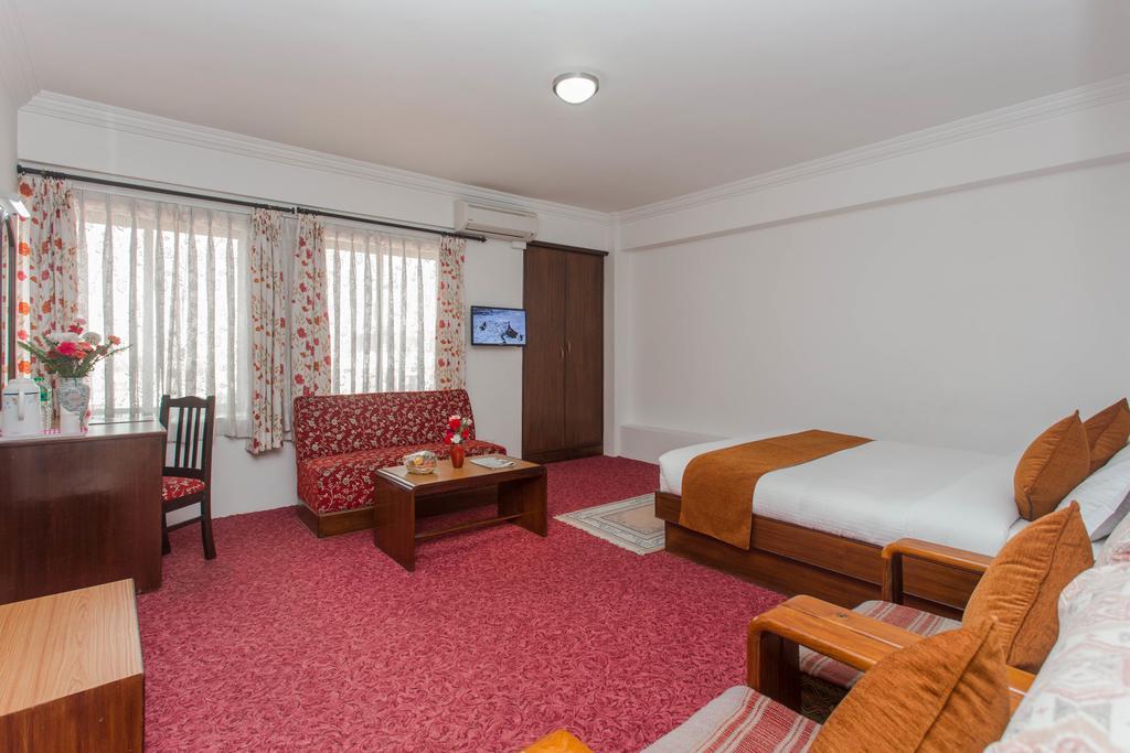 Fuji Hotel Katmandou Extérieur photo