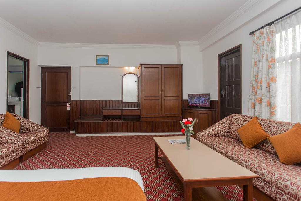 Fuji Hotel Katmandou Extérieur photo