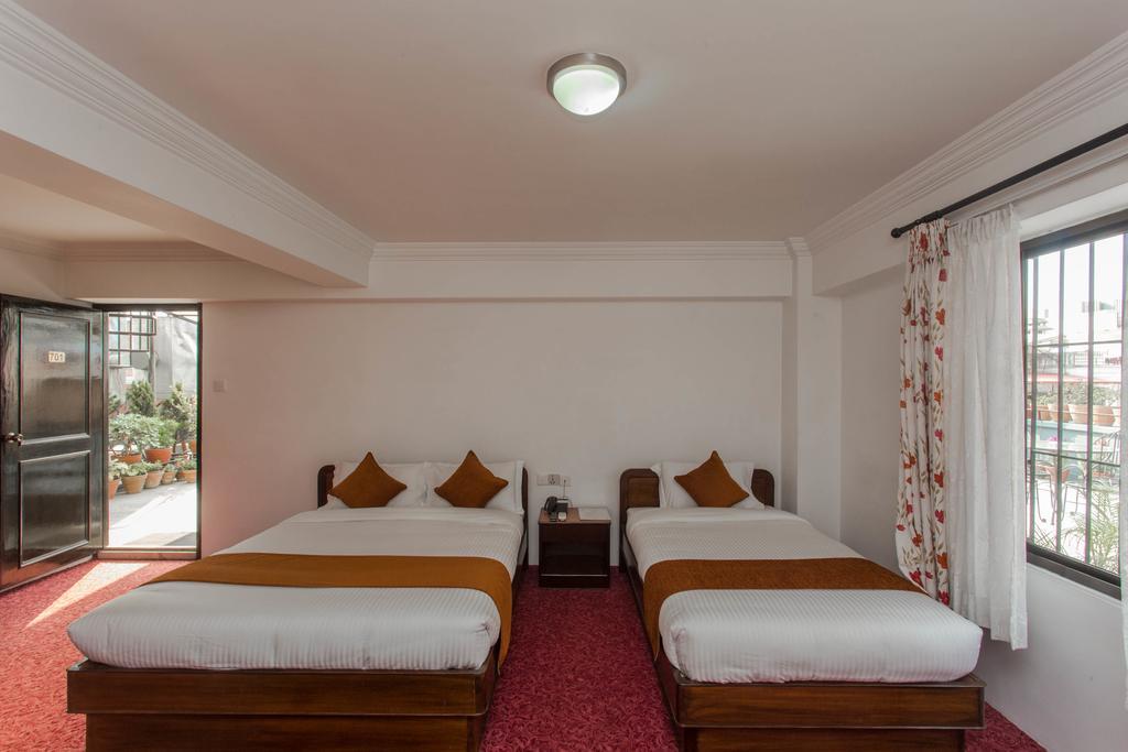 Fuji Hotel Katmandou Extérieur photo