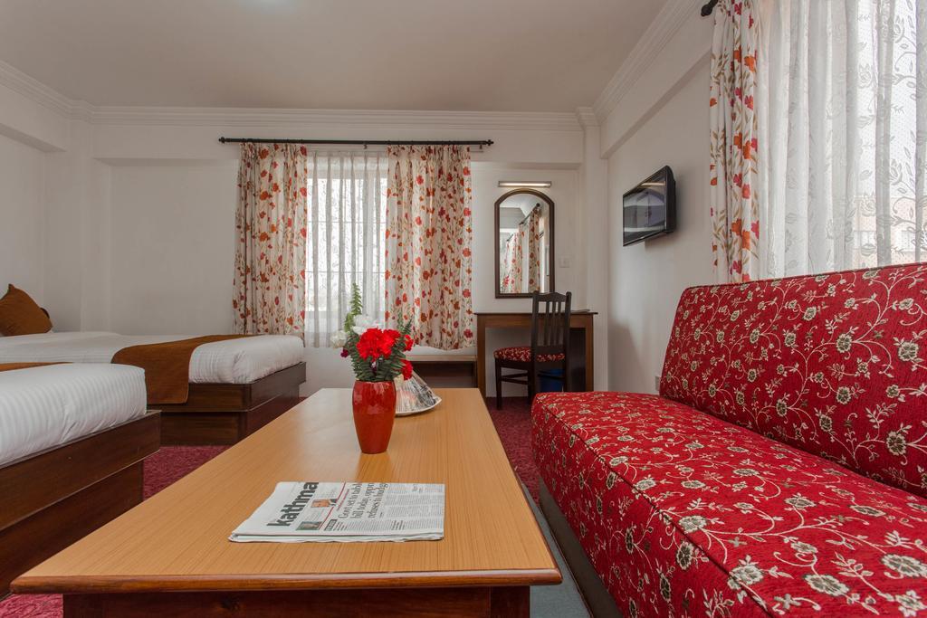 Fuji Hotel Katmandou Extérieur photo