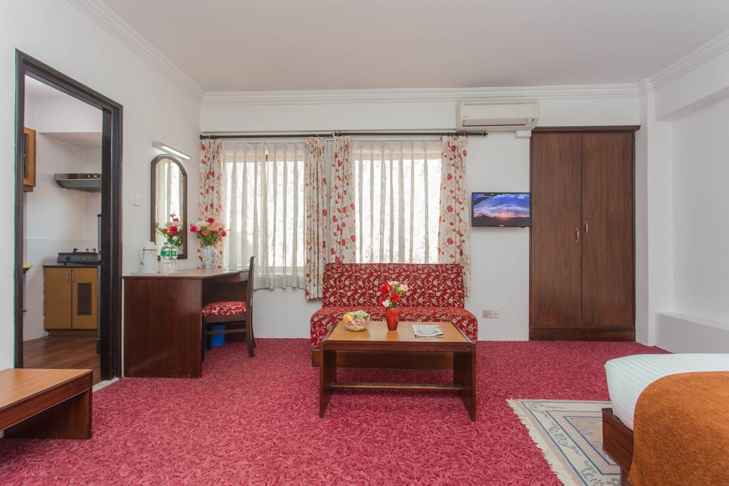 Fuji Hotel Katmandou Extérieur photo