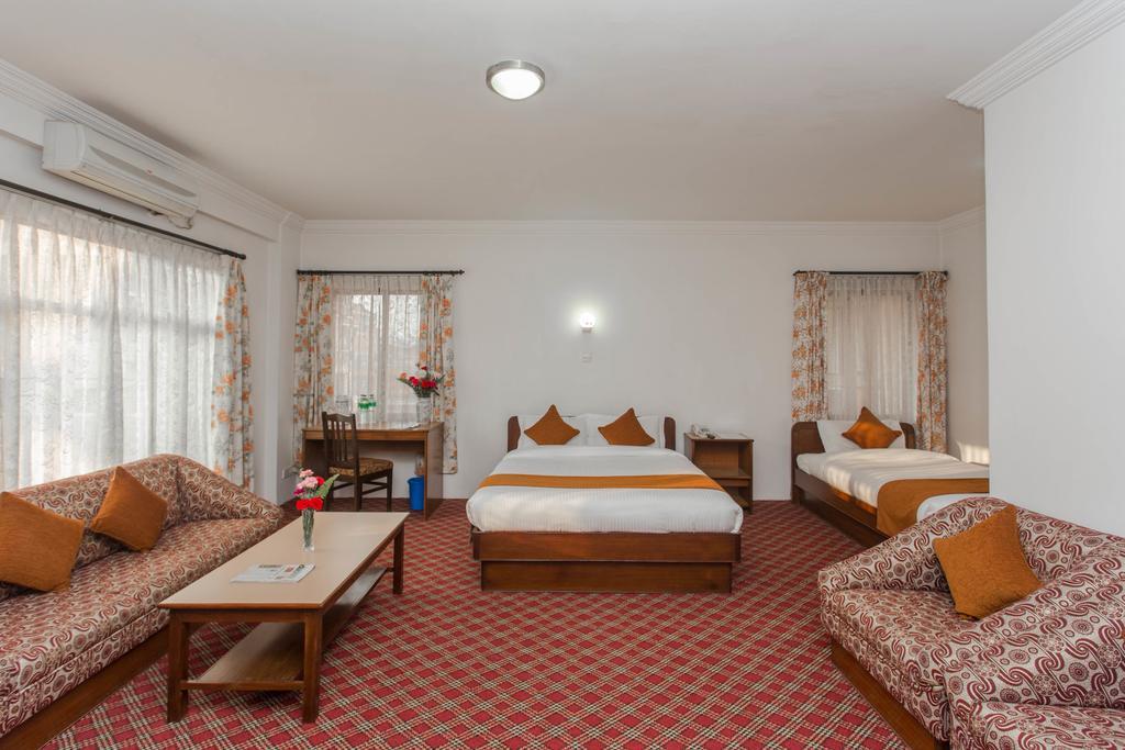 Fuji Hotel Katmandou Extérieur photo